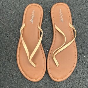 West Loop Beige Sandals for Women